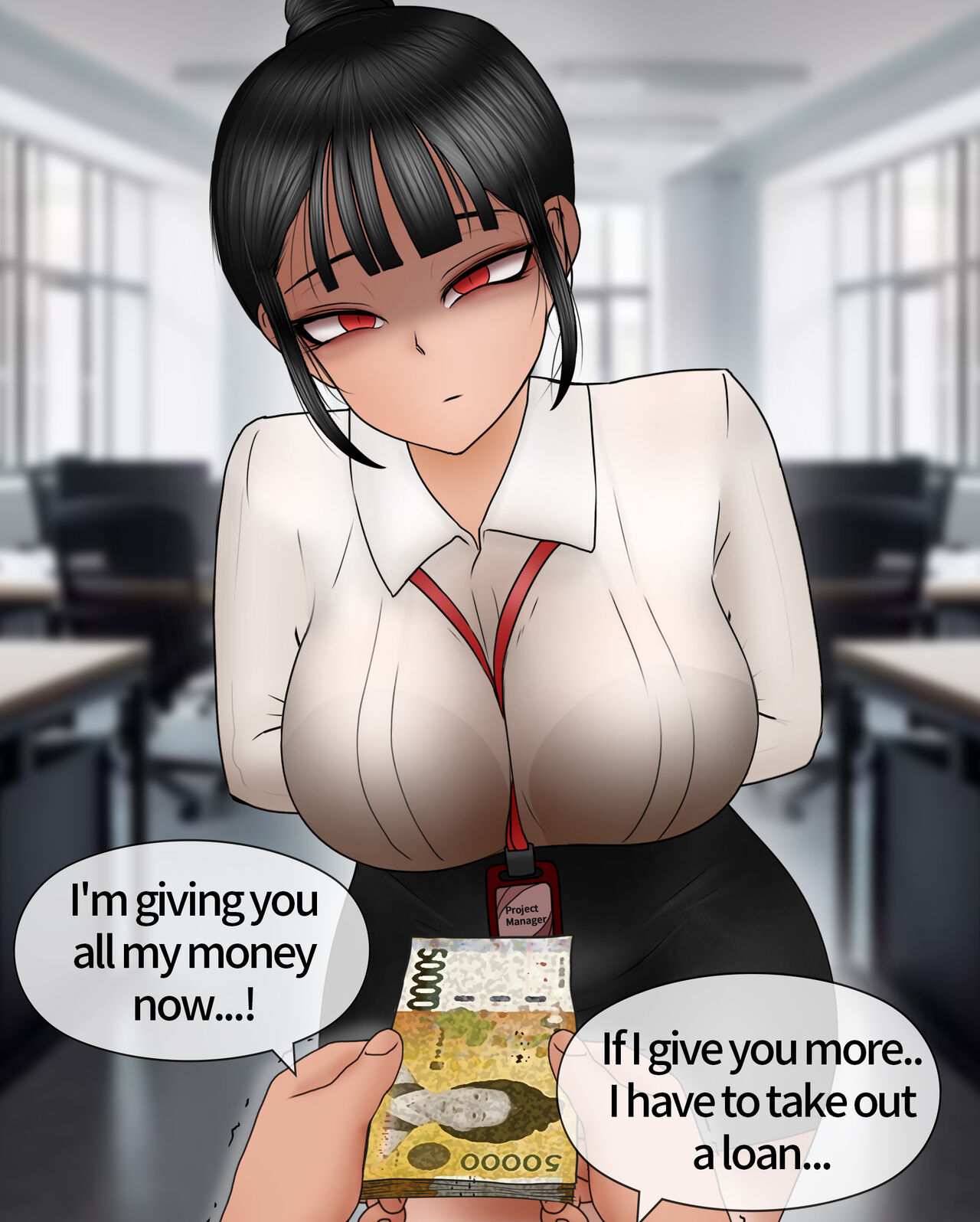 [Philia]Devoting Money To The Intern Girl And Getting Shrunk Page 61