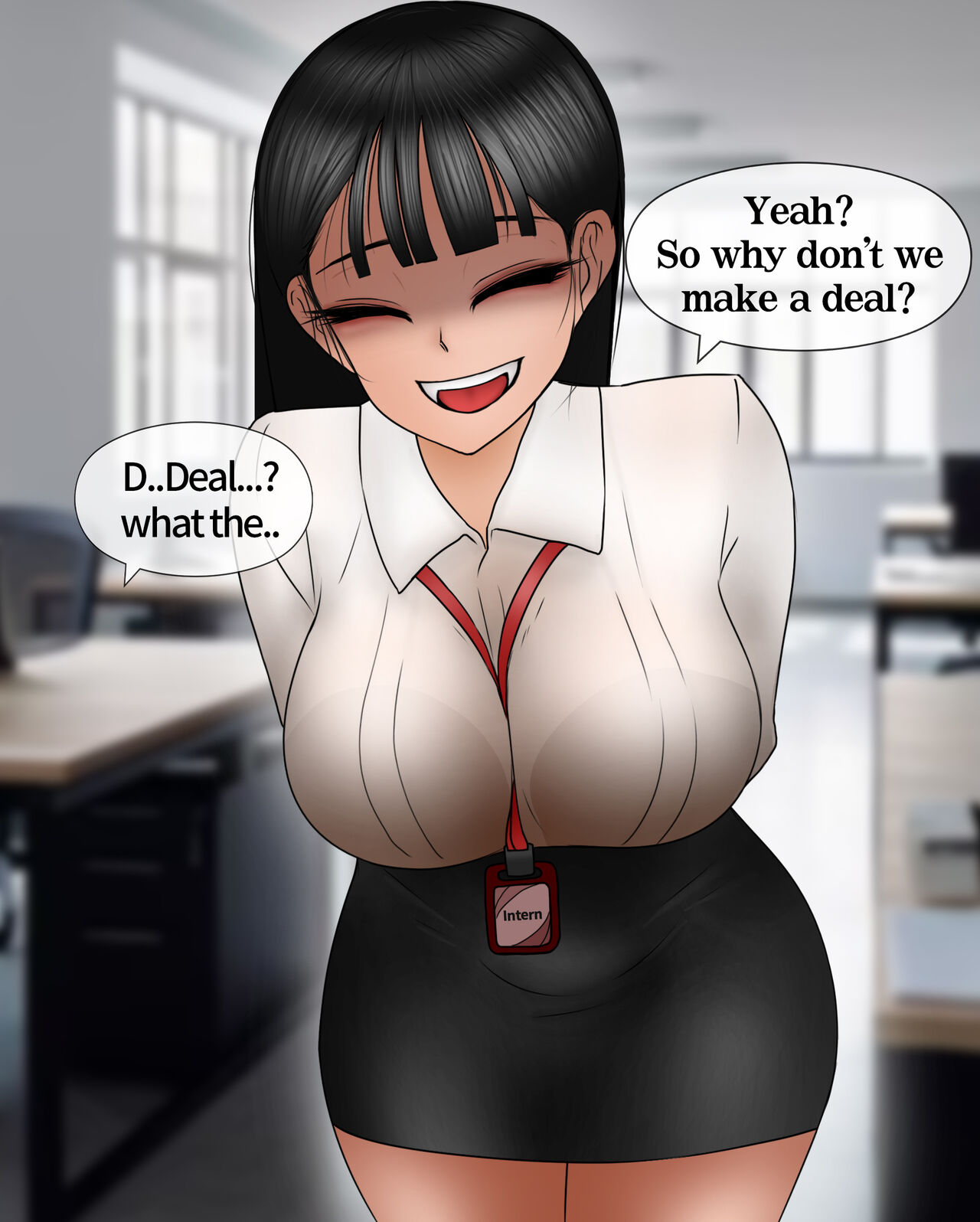 [Philia]Devoting Money To The Intern Girl And Getting Shrunk Page 8