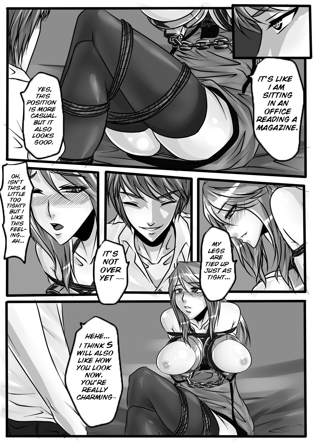 [Blue.c] [godletter]Bondage Note 4[ENG] Page 10