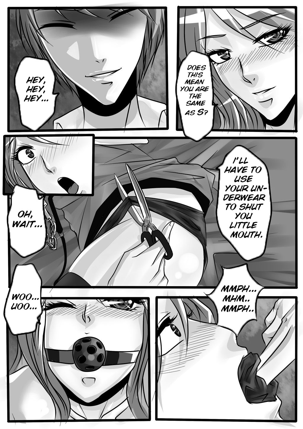 [Blue.c] [godletter]Bondage Note 4[ENG] Page 11