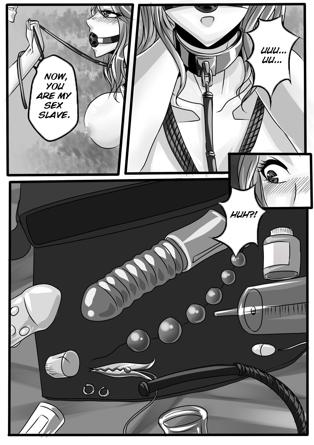 [Blue.c] [godletter]Bondage Note 4[ENG] Page 12