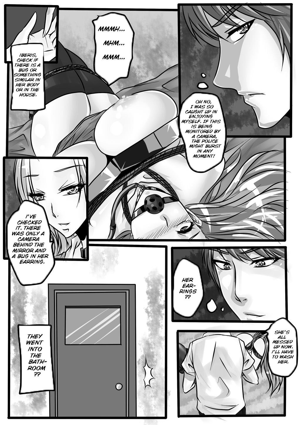 [Blue.c] [godletter]Bondage Note 4[ENG] Page 16