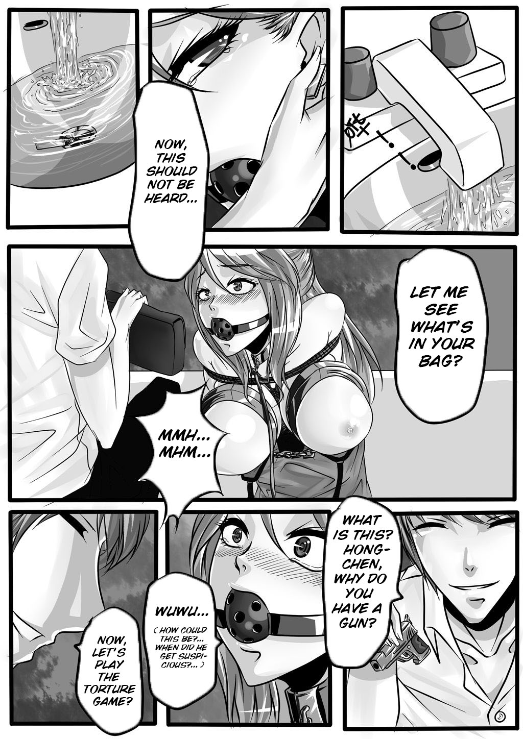 [Blue.c] [godletter]Bondage Note 4[ENG] Page 17