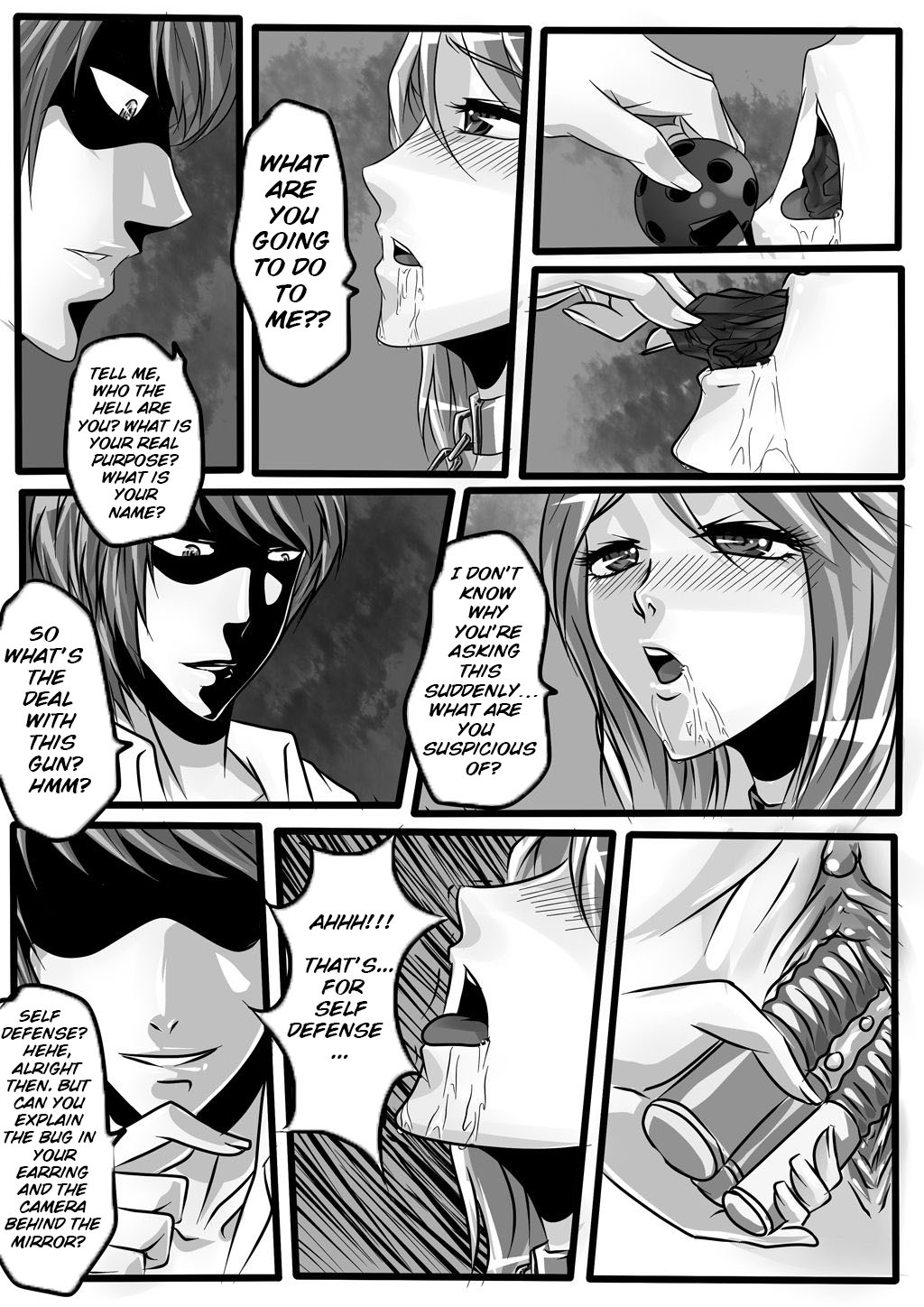 [Blue.c] [godletter]Bondage Note 4[ENG] Page 18