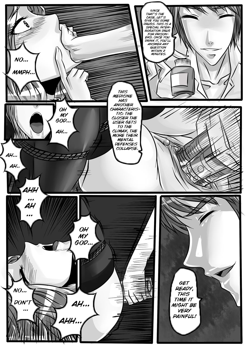 [Blue.c] [godletter]Bondage Note 4[ENG] Page 20