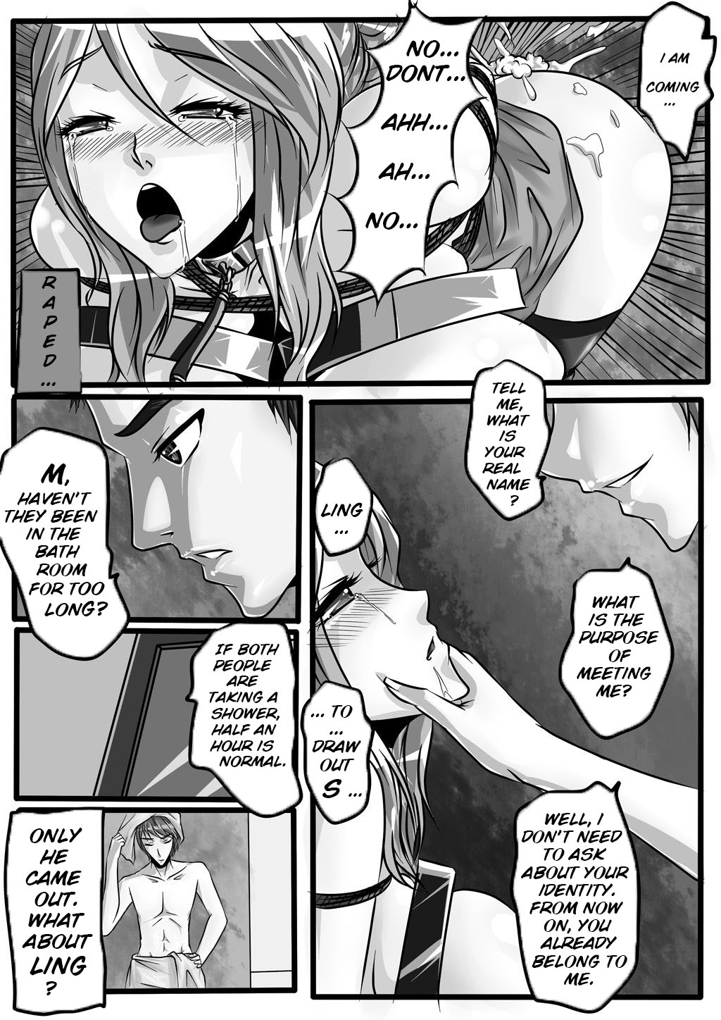 [Blue.c] [godletter]Bondage Note 4[ENG] Page 23