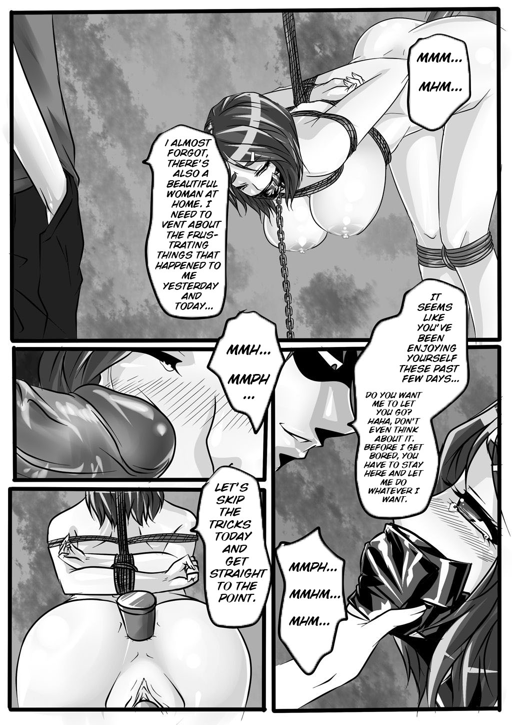 [Blue.c] [godletter]Bondage Note 4[ENG] Page 26
