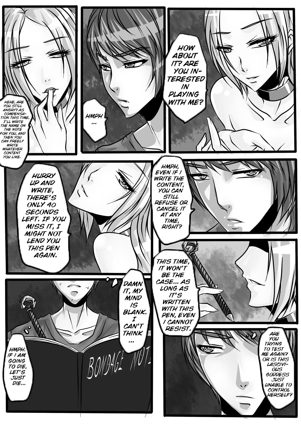 [Blue.c] [godletter]Bondage Note 4[ENG] Page 29