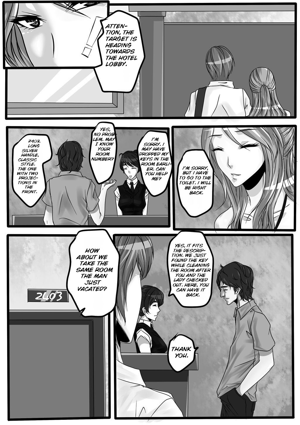 [Blue.c] [godletter]Bondage Note 4[ENG] Page 3