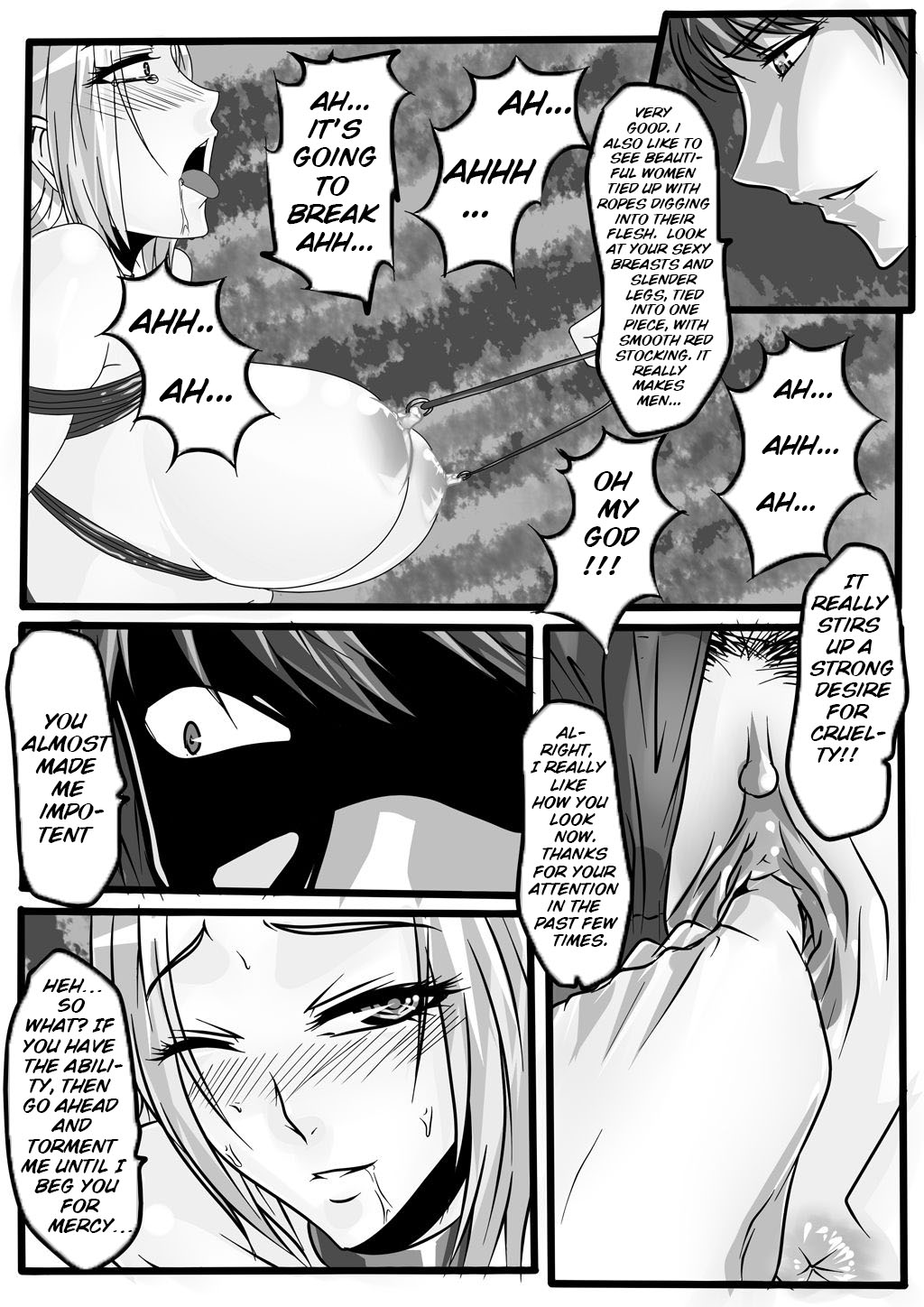 [Blue.c] [godletter]Bondage Note 4[ENG] Page 32