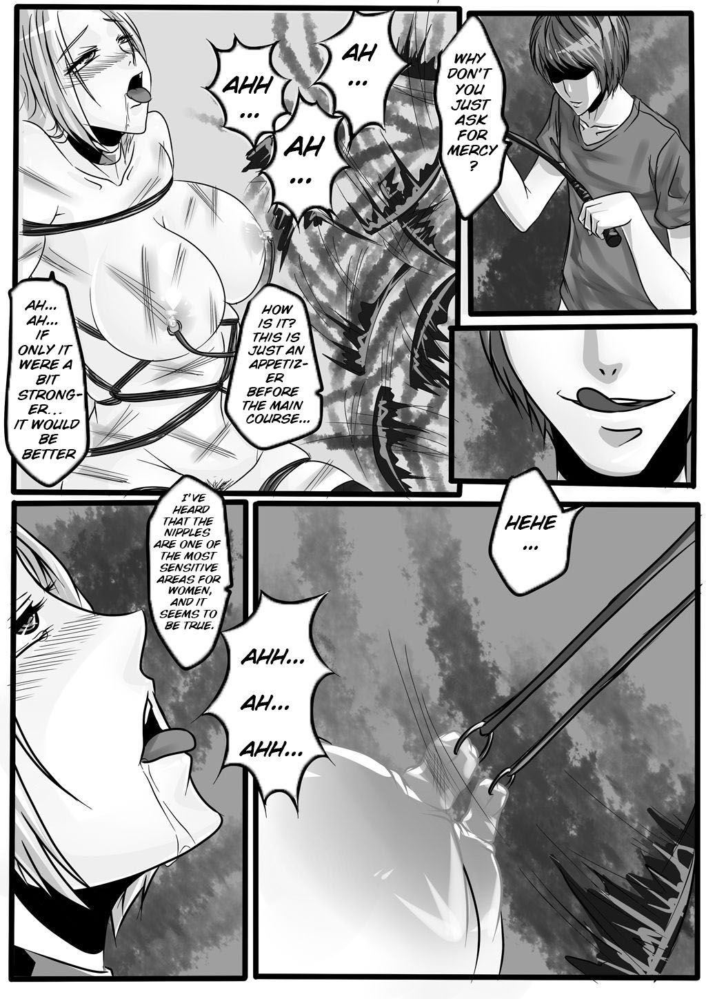 [Blue.c] [godletter]Bondage Note 4[ENG] Page 33