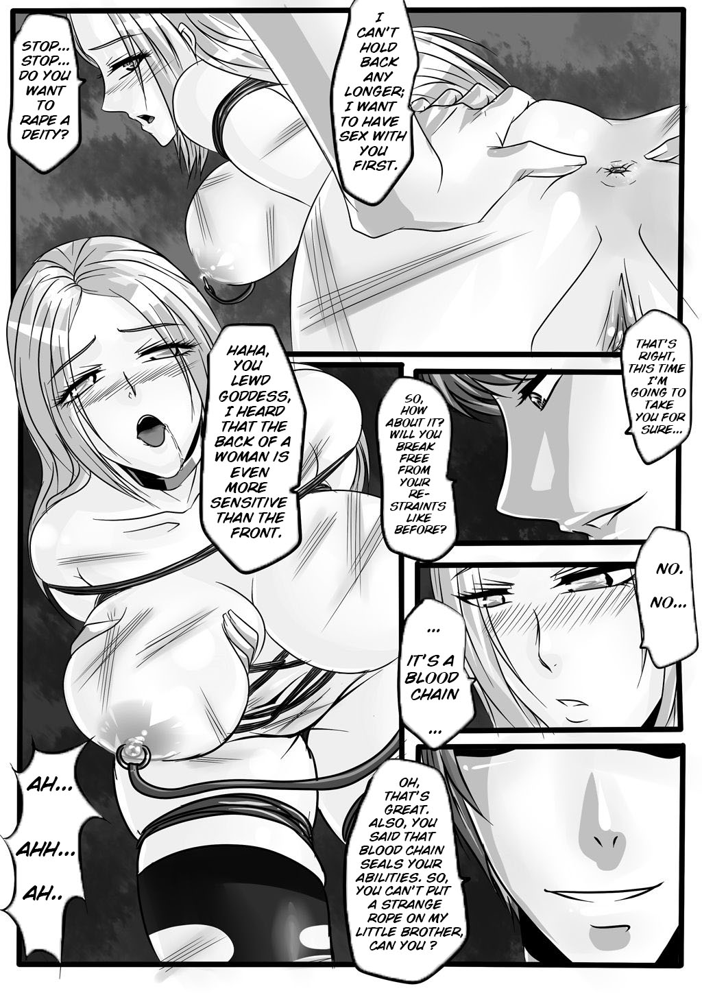 [Blue.c] [godletter]Bondage Note 4[ENG] Page 34