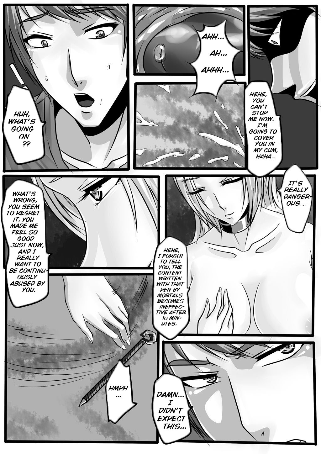 [Blue.c] [godletter]Bondage Note 4[ENG] Page 36