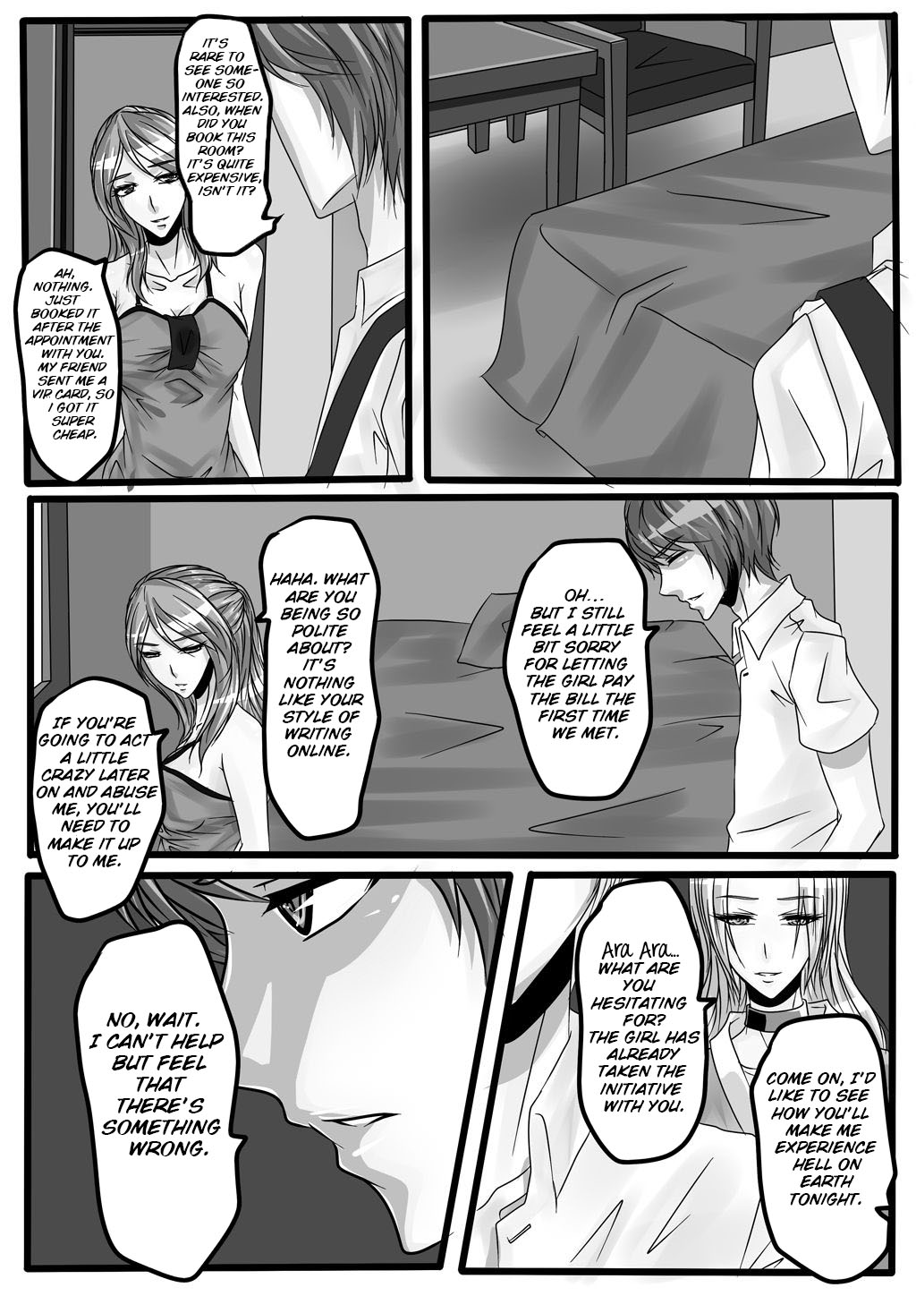 [Blue.c] [godletter]Bondage Note 4[ENG] Page 4