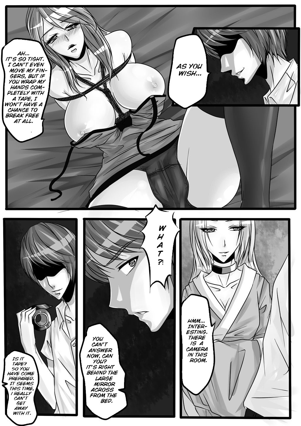 [Blue.c] [godletter]Bondage Note 4[ENG] Page 6