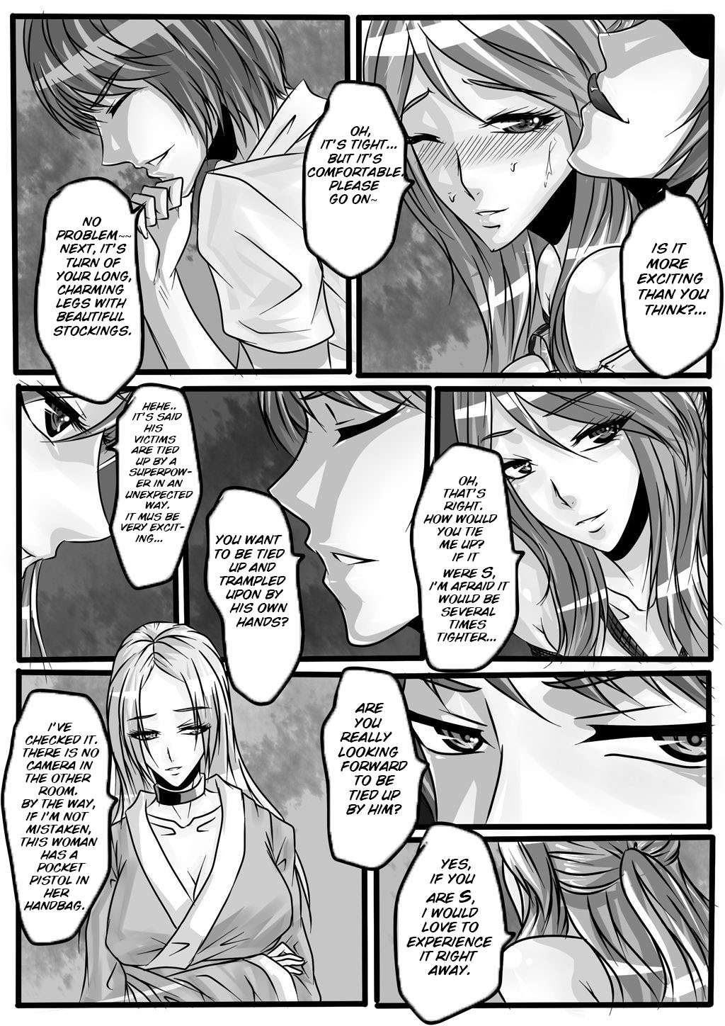 [Blue.c] [godletter]Bondage Note 4[ENG] Page 9