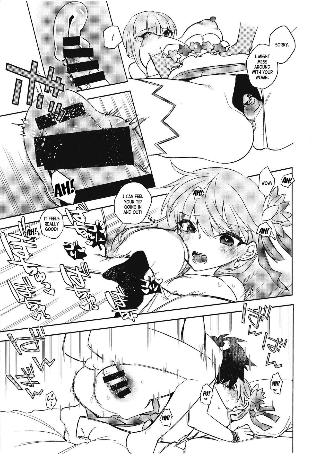 [TRIP SPIDER (niwacho)]Maryoku Busoku de Gomen!(Fate/Grand Order) [English] [desudesu] [Digital] Page 21