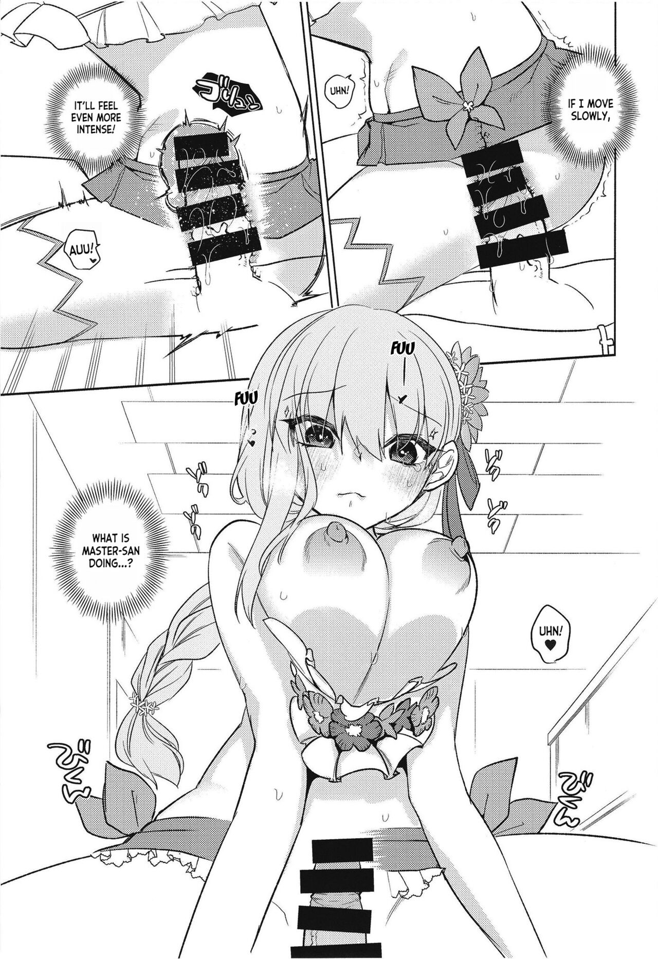 [TRIP SPIDER (niwacho)]Maryoku Busoku de Gomen!(Fate/Grand Order) [English] [desudesu] [Digital] Page 25