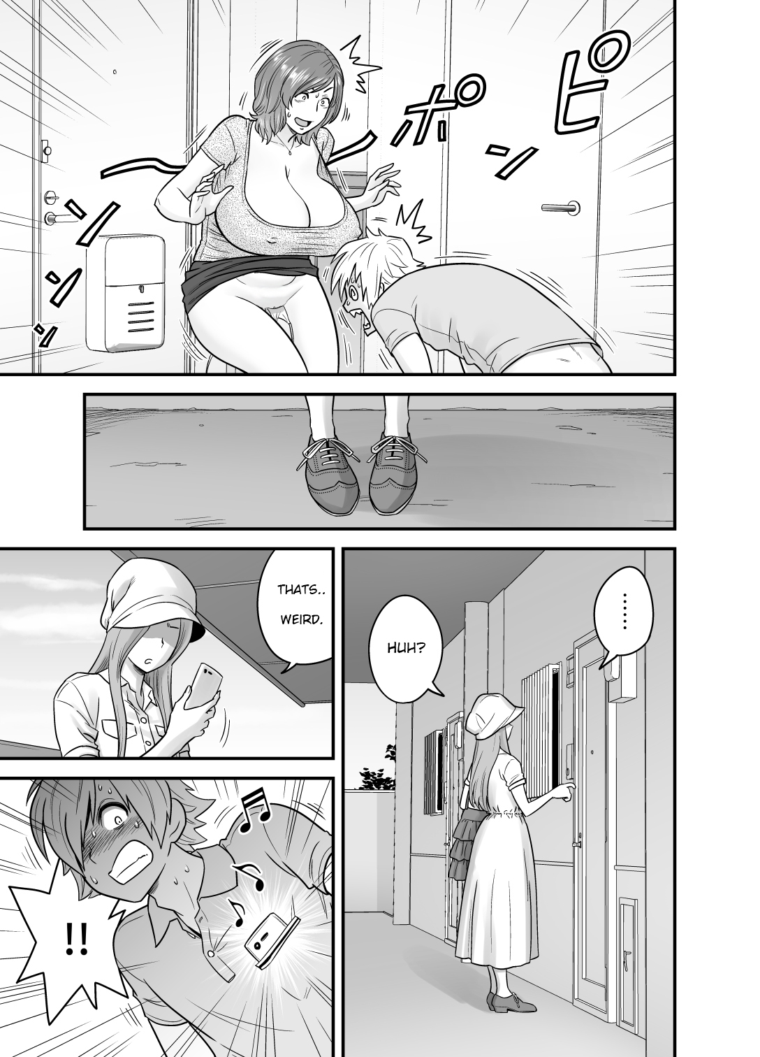 Mama came over again ! Page 12