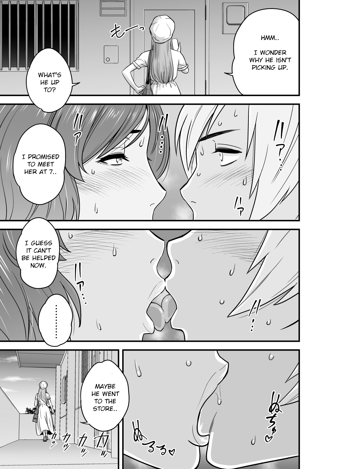 Mama came over again ! Page 14