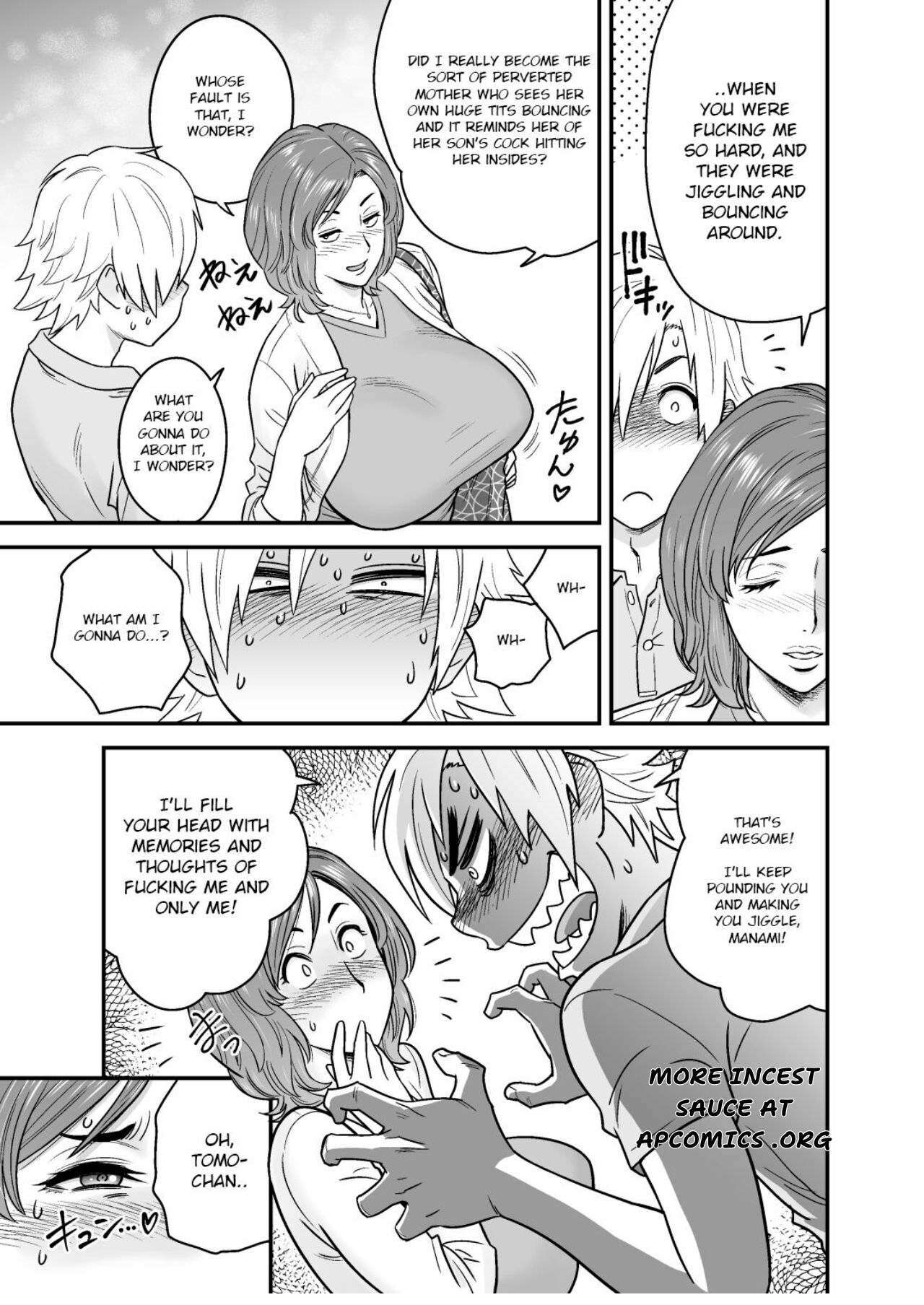 Mama came over again ! Page 30