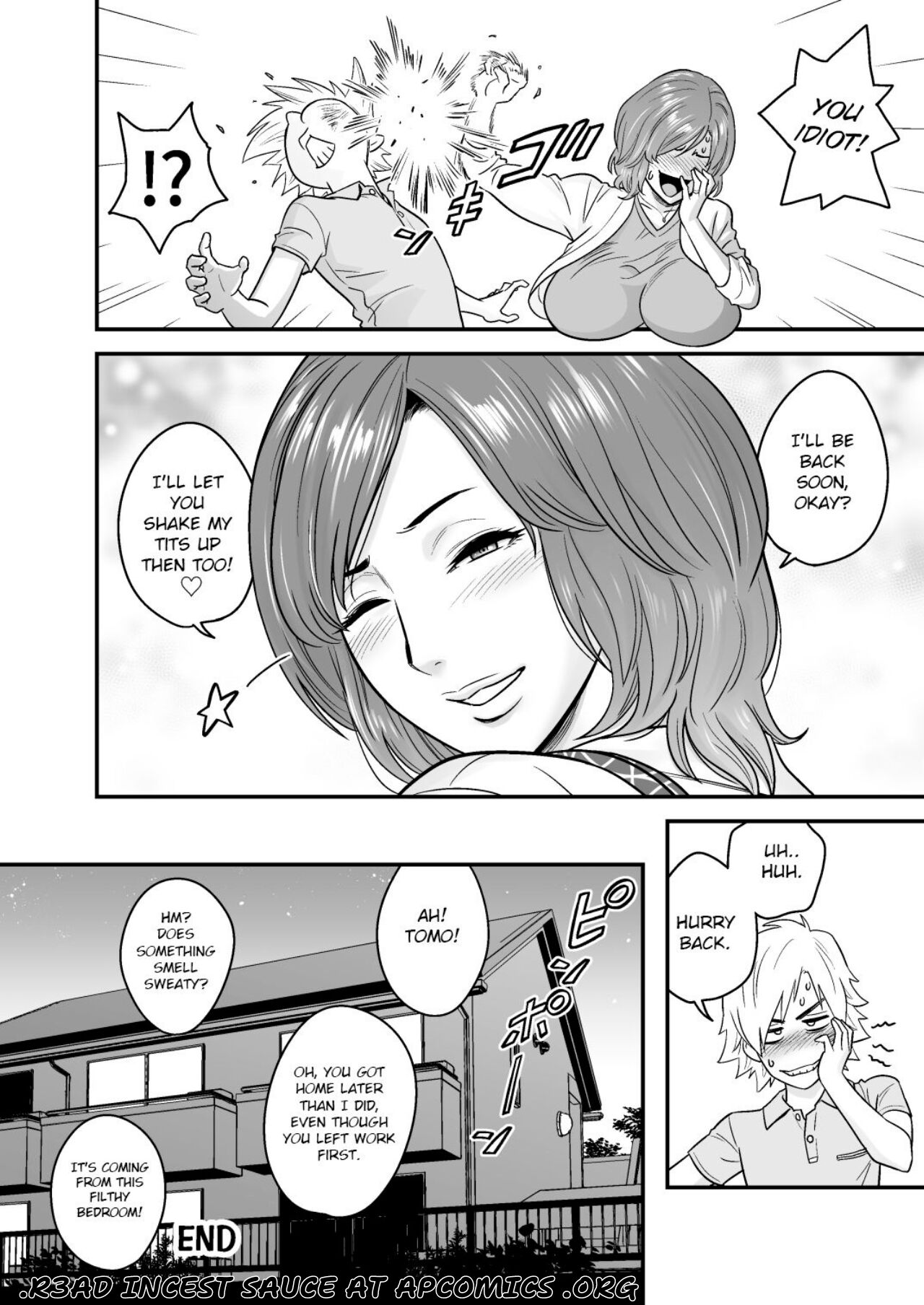 Mama came over again ! Page 31