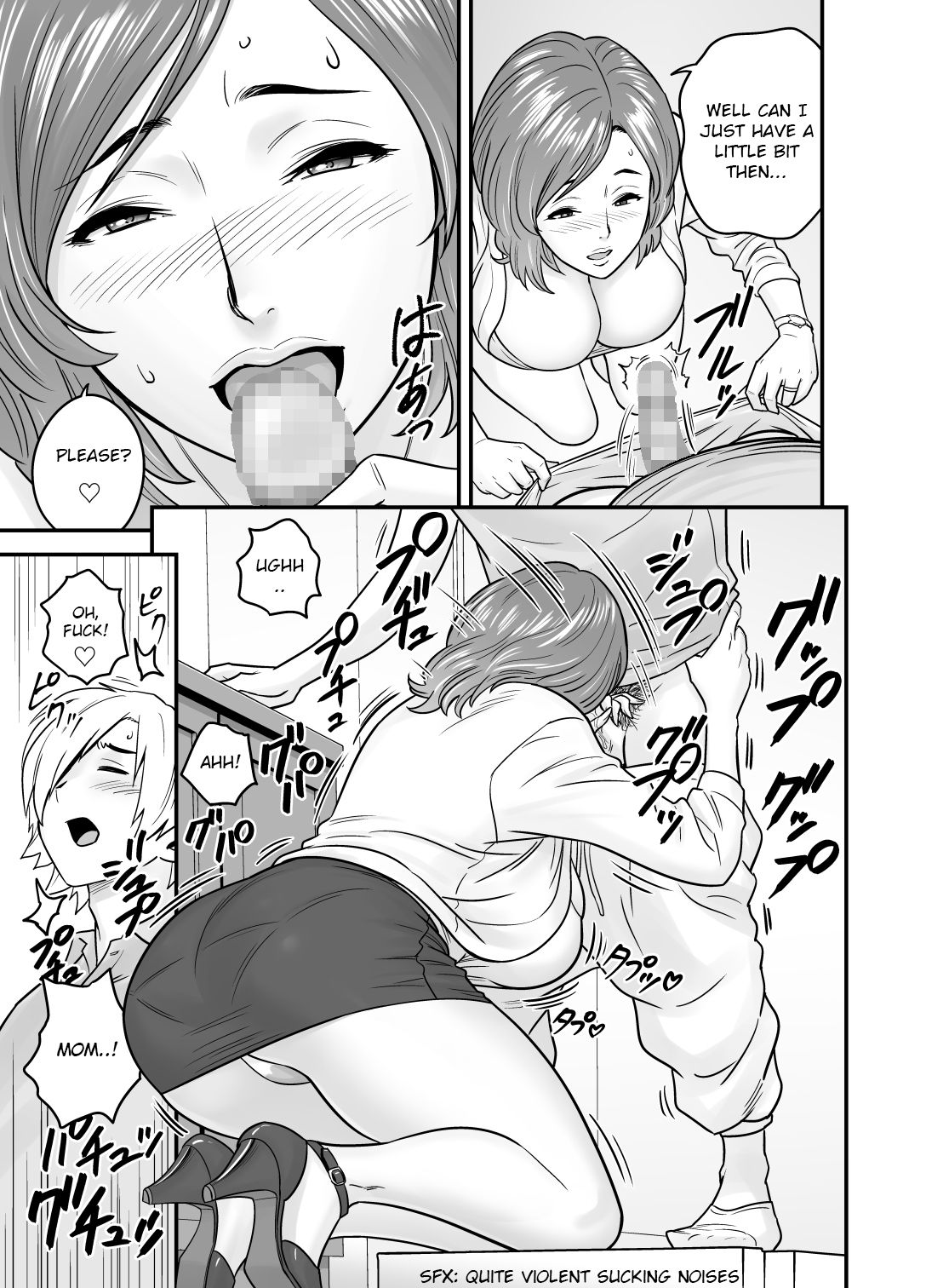 Mama came over again ! Page 4