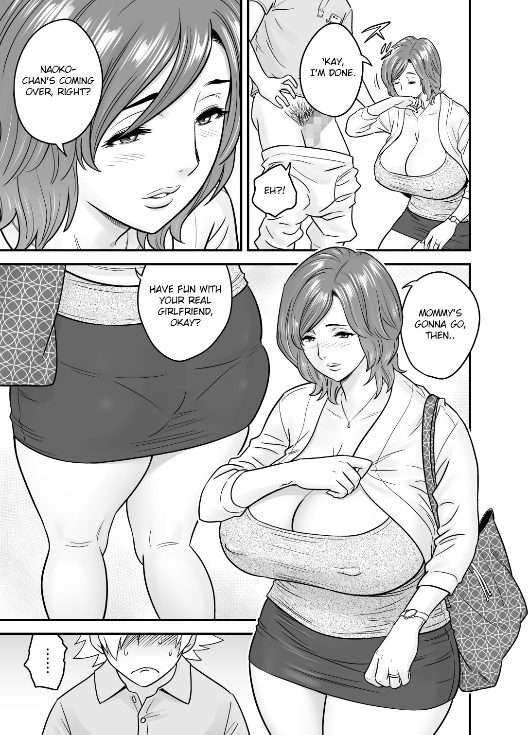 Mama came over again ! Page 6