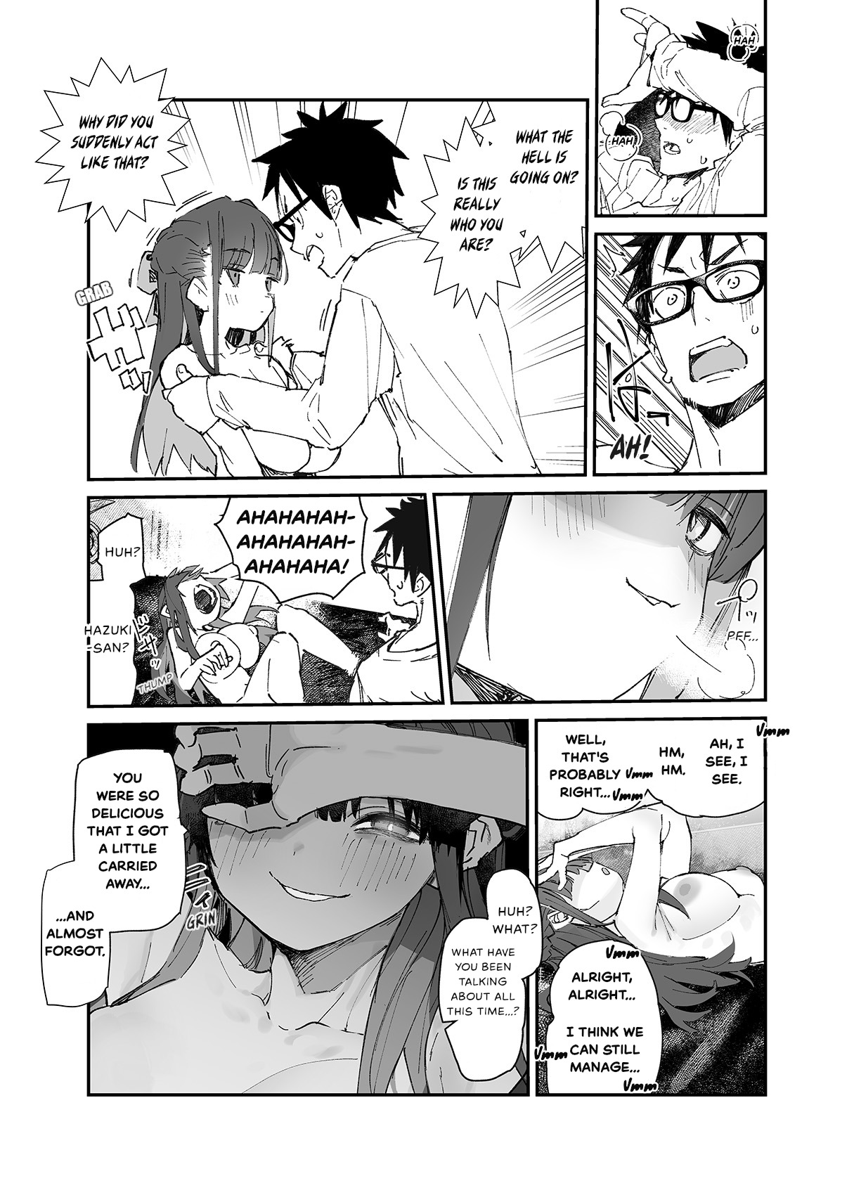 [Hyoco Road (Hyocorou)]Seiso x Hanten ~Onna Tomodachi ga Succubus ga Karada ni Nottorarete Mainichi Seiryoku Kyoukyuu saserareru Hanashi~ + EXTRAS[StickyRicky] [Digital] Page 25