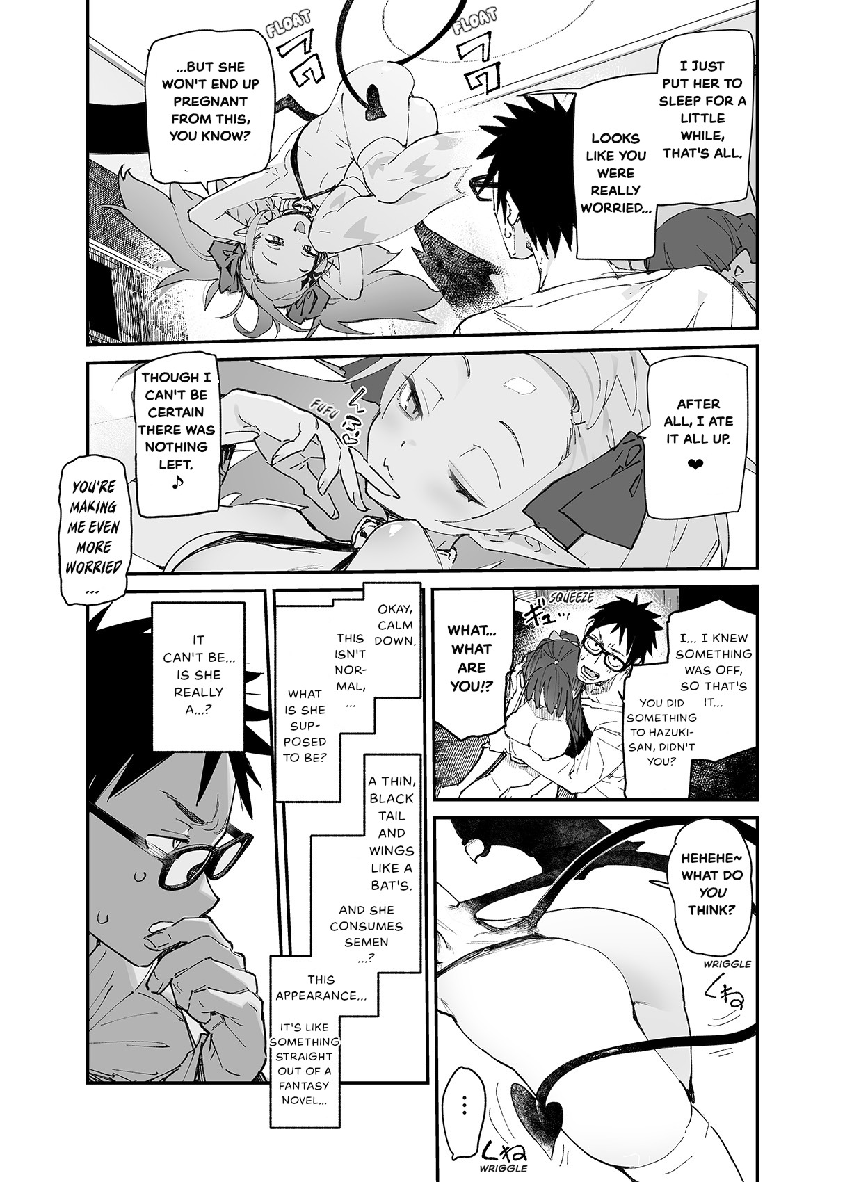[Hyoco Road (Hyocorou)]Seiso x Hanten ~Onna Tomodachi ga Succubus ga Karada ni Nottorarete Mainichi Seiryoku Kyoukyuu saserareru Hanashi~ + EXTRAS[StickyRicky] [Digital] Page 27