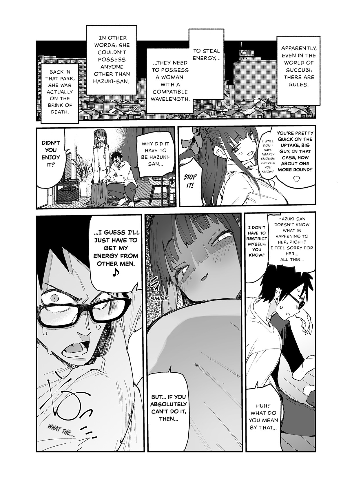 [Hyoco Road (Hyocorou)]Seiso x Hanten ~Onna Tomodachi ga Succubus ga Karada ni Nottorarete Mainichi Seiryoku Kyoukyuu saserareru Hanashi~ + EXTRAS[StickyRicky] [Digital] Page 29