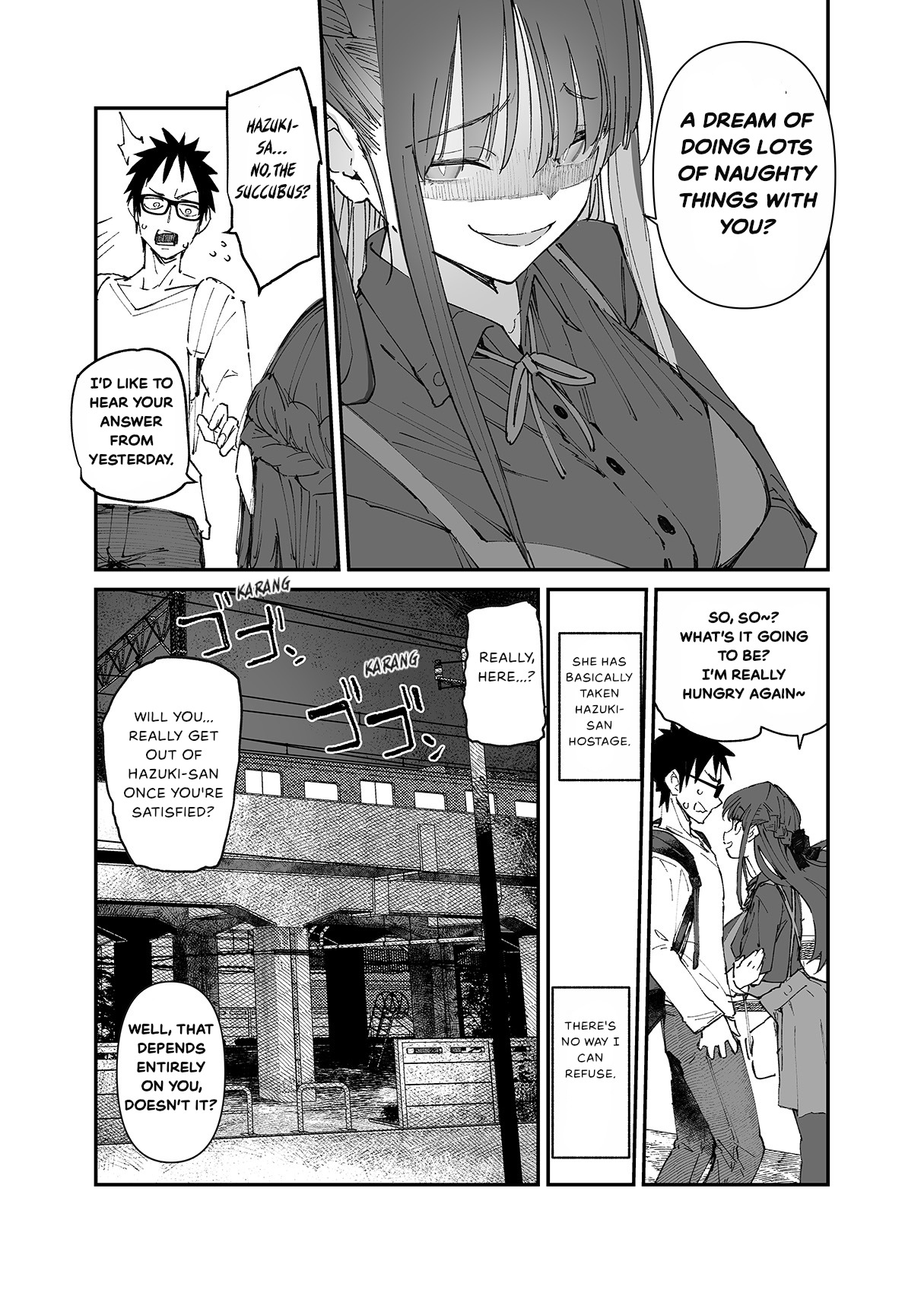 [Hyoco Road (Hyocorou)]Seiso x Hanten ~Onna Tomodachi ga Succubus ga Karada ni Nottorarete Mainichi Seiryoku Kyoukyuu saserareru Hanashi~ + EXTRAS[StickyRicky] [Digital] Page 32