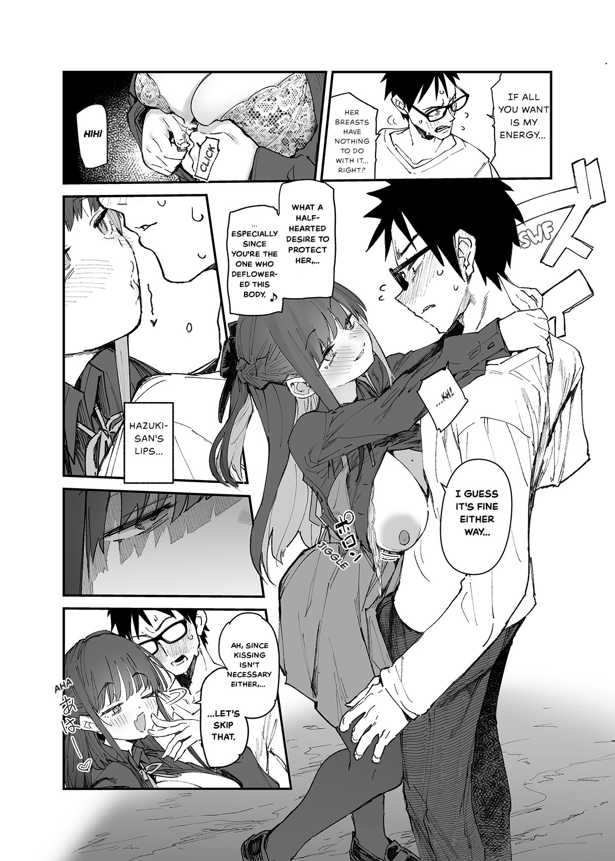 [Hyoco Road (Hyocorou)]Seiso x Hanten ~Onna Tomodachi ga Succubus ga Karada ni Nottorarete Mainichi Seiryoku Kyoukyuu saserareru Hanashi~ + EXTRAS[StickyRicky] [Digital] Page 34