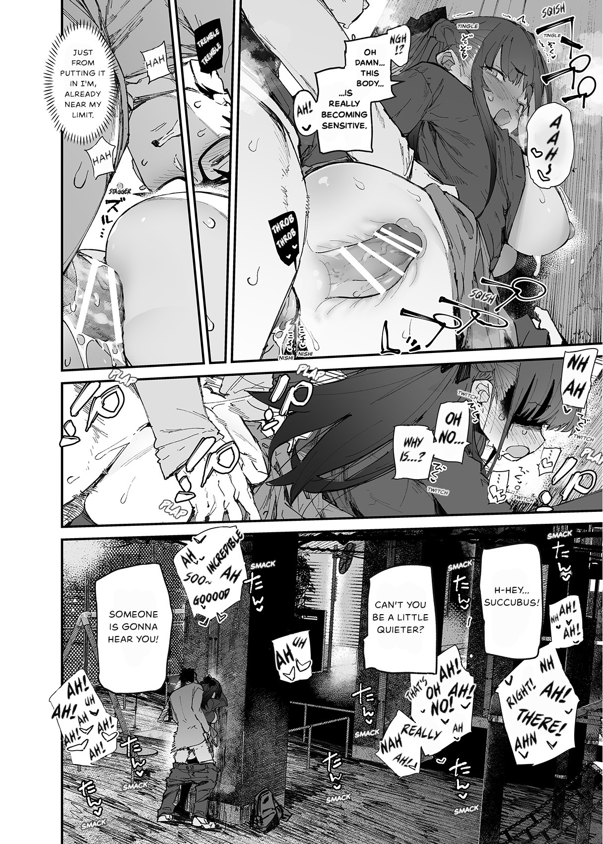 [Hyoco Road (Hyocorou)]Seiso x Hanten ~Onna Tomodachi ga Succubus ga Karada ni Nottorarete Mainichi Seiryoku Kyoukyuu saserareru Hanashi~ + EXTRAS[StickyRicky] [Digital] Page 36