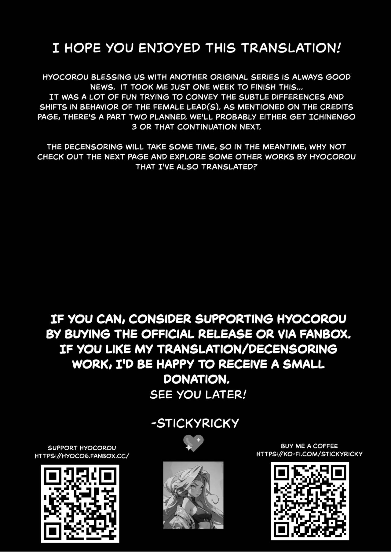 [Hyoco Road (Hyocorou)]Seiso x Hanten ~Onna Tomodachi ga Succubus ga Karada ni Nottorarete Mainichi Seiryoku Kyoukyuu saserareru Hanashi~ + EXTRAS[StickyRicky] [Digital] Page 58