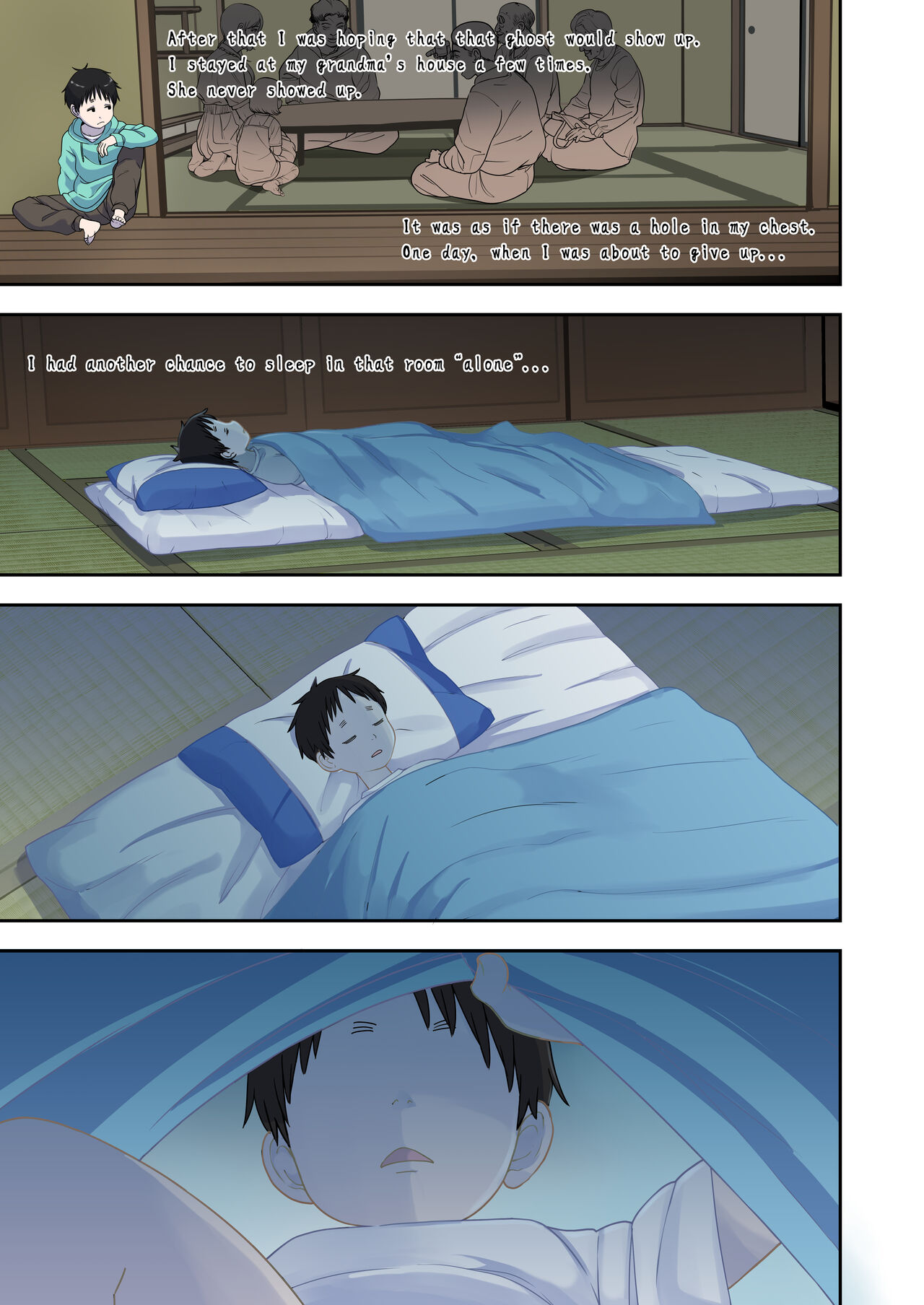 [Tekokids (Leonardo 16sei)]Natsuyasumi... Baa-chan-chi de Okita Fushigi na Hanashi | Memories of that Summer Day[English] [Digital] Page 17