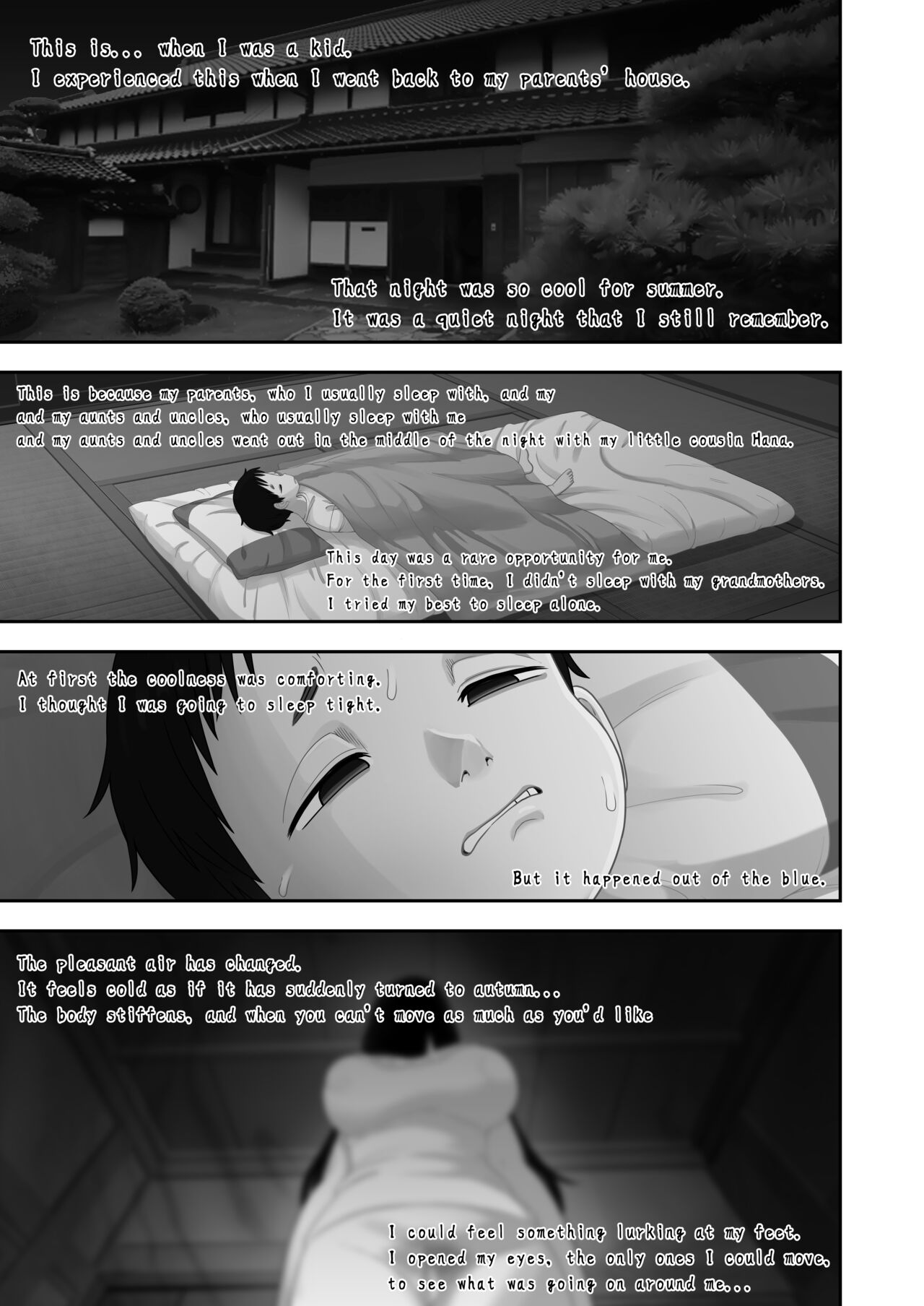 [Tekokids (Leonardo 16sei)]Natsuyasumi... Baa-chan-chi de Okita Fushigi na Hanashi | Memories of that Summer Day[English] [Digital] Page 21