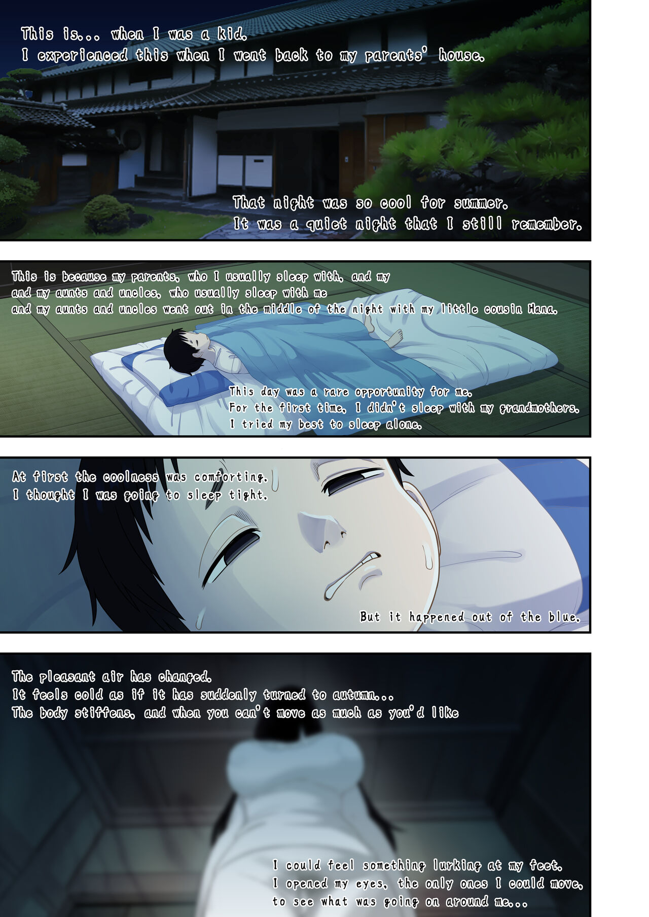 [Tekokids (Leonardo 16sei)]Natsuyasumi... Baa-chan-chi de Okita Fushigi na Hanashi | Memories of that Summer Day[English] [Digital] Page 3