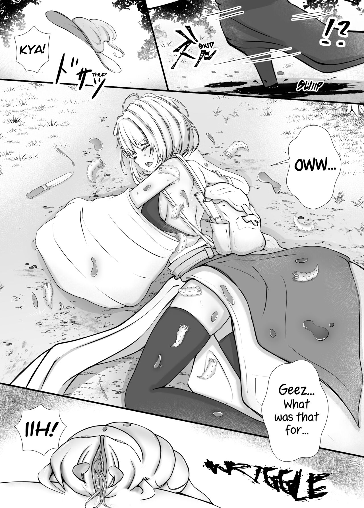 [Gura Craft]Onna Mahoutsukai-san Mushikan Hanashi[English] {Mant} Page 10