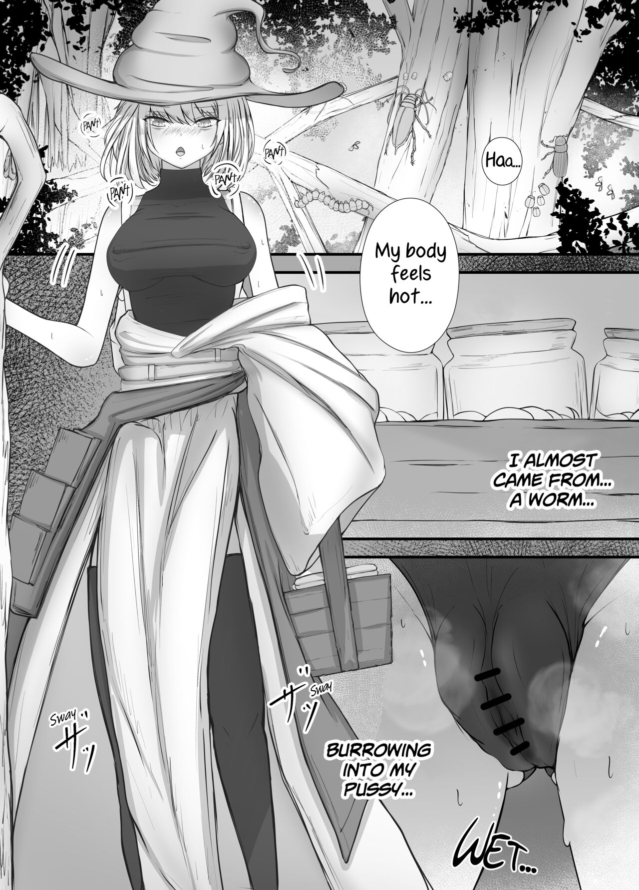 [Gura Craft]Onna Mahoutsukai-san Mushikan Hanashi[English] {Mant} Page 16