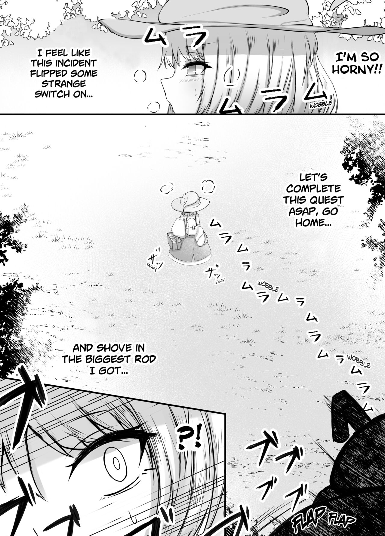 [Gura Craft]Onna Mahoutsukai-san Mushikan Hanashi[English] {Mant} Page 17