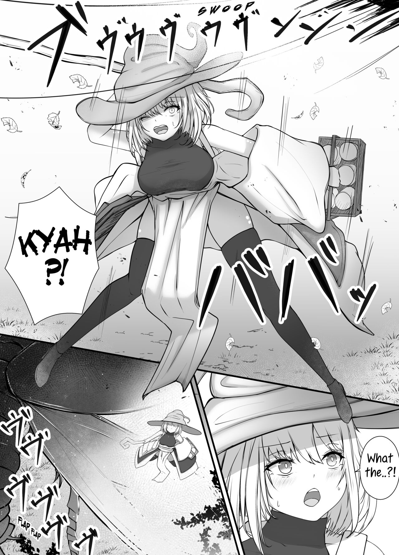 [Gura Craft]Onna Mahoutsukai-san Mushikan Hanashi[English] {Mant} Page 18