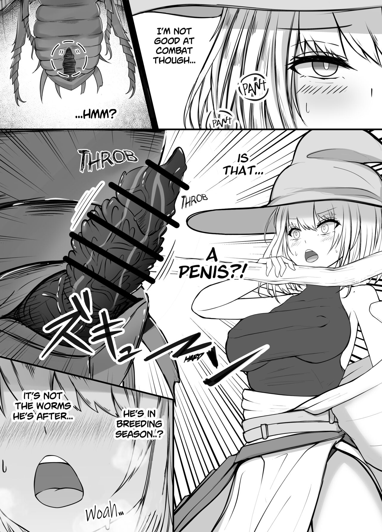 [Gura Craft]Onna Mahoutsukai-san Mushikan Hanashi[English] {Mant} Page 20