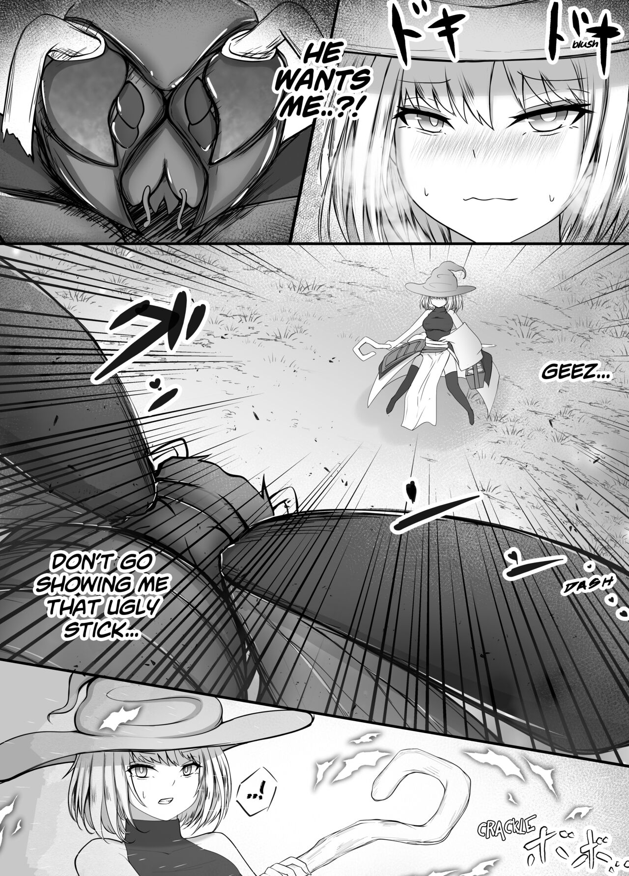 [Gura Craft]Onna Mahoutsukai-san Mushikan Hanashi[English] {Mant} Page 21