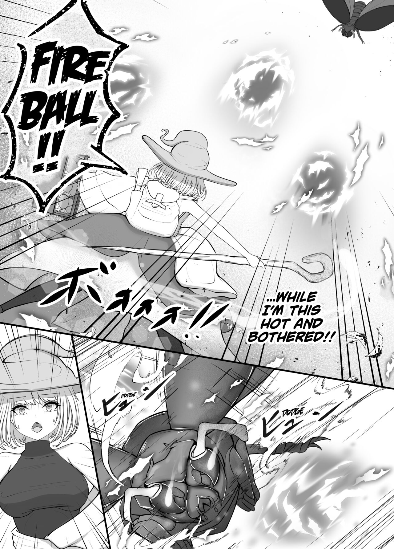 [Gura Craft]Onna Mahoutsukai-san Mushikan Hanashi[English] {Mant} Page 22