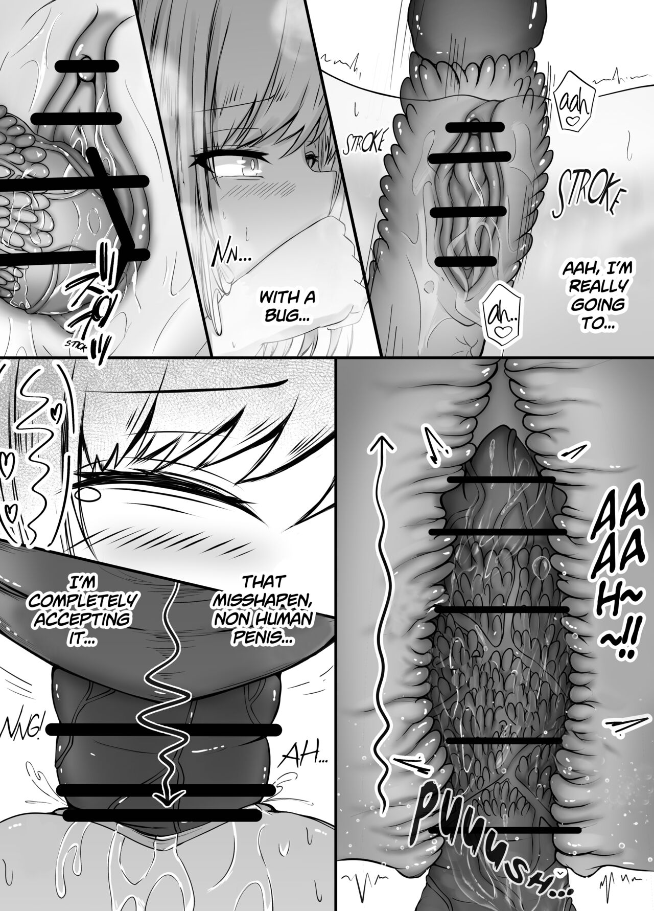 [Gura Craft]Onna Mahoutsukai-san Mushikan Hanashi[English] {Mant} Page 26