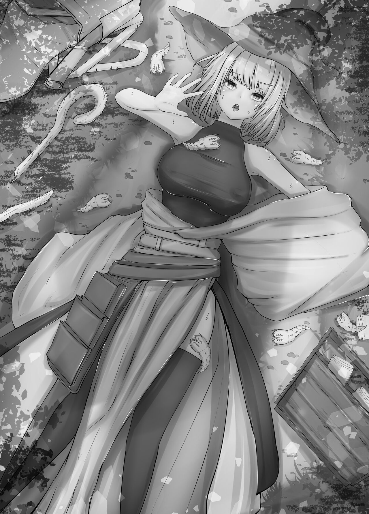 [Gura Craft]Onna Mahoutsukai-san Mushikan Hanashi[English] {Mant} Page 3