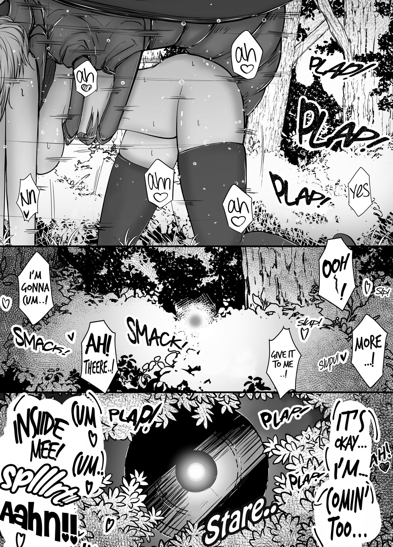 [Gura Craft]Onna Mahoutsukai-san Mushikan Hanashi[English] {Mant} Page 33