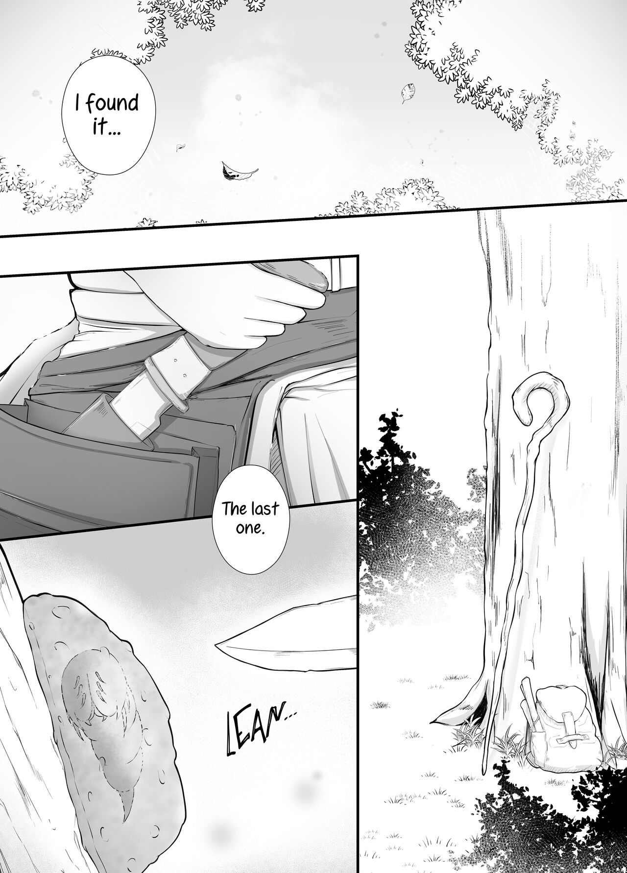 [Gura Craft]Onna Mahoutsukai-san Mushikan Hanashi[English] {Mant} Page 4