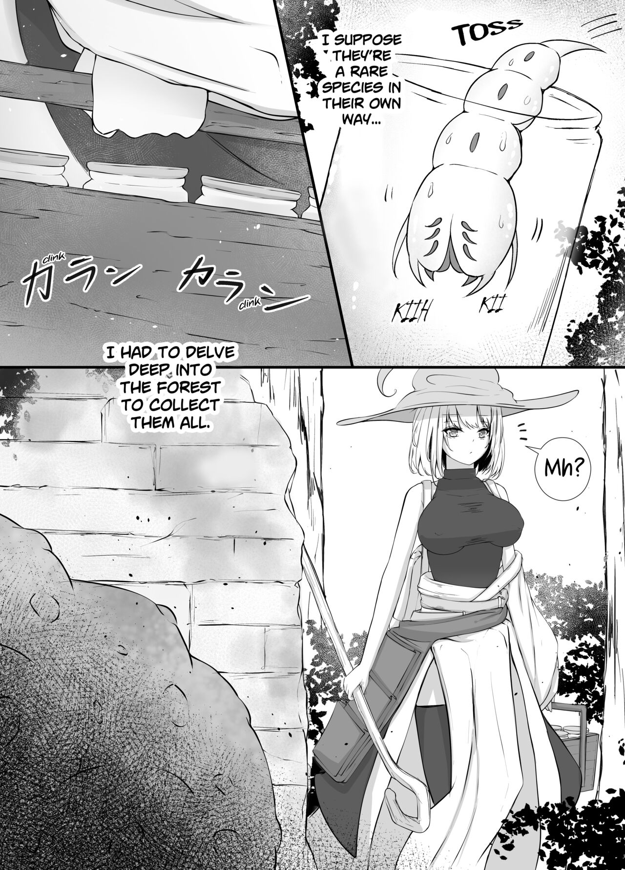 [Gura Craft]Onna Mahoutsukai-san Mushikan Hanashi[English] {Mant} Page 6